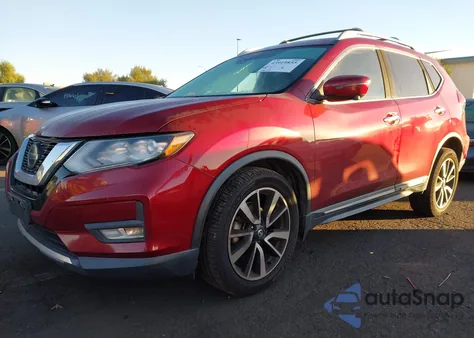 2019 Nissan Rogue Sl z USA, uszkodzony, nr VIN 5N1AT2MT7KC815580